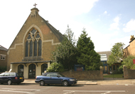 United Reformed Church, Hampton